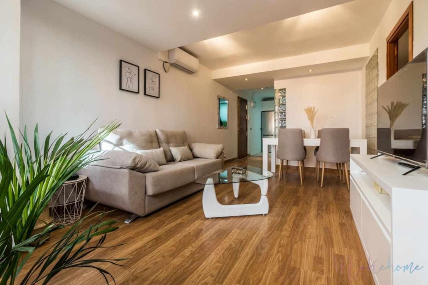 Lujo A Tu Alcance Con Spa Y Garaje Pleno Centro Huelva Kültér fotó